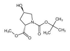 N-Boc-反式-4-羟基-L-脯氨酸甲酯|74844-91-0 