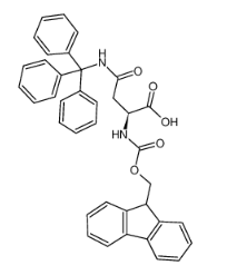 Fmoc-N-三苯甲基-L-天冬酰胺|132388-59-1 