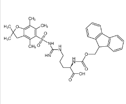 N’-[(2,3-二氢-2,2,4,6,7-五甲基苯并呋喃-5-基)磺酰基]-N-芴甲氧羰基-D-精氨酸|187618-60-6 