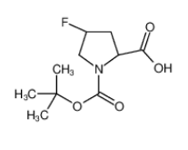 (2R,4S)-4-氟-1,2-吡咯烷二羧酸-1-(1,1-二甲基乙基)酯|681128-50-7 