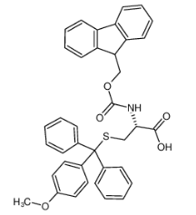Fmoc-S-(4-甲氧基三苯甲基)-L-半胱氨酸|177582-21-7 