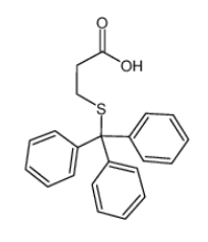 3-(三苯甲硫基)丙酸|27144-18-9 