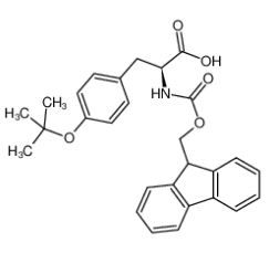 Fmoc-O-叔丁基-L-酪氨酸|71989-38-3 