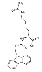 Fmoc-N'-乙酰基-L-赖氨酸|159766-56-0 