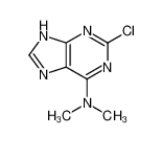 2-氯-N,N-二甲基-9h-嘌呤-6-胺|100960-20-1 