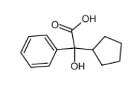 2-环戊基-2-羟基苯乙酸|427-49-6 