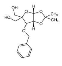 3-O-苄基-4-C-羟甲基-1,2-O-异亚丙基-ALPHA-D-呋喃核糖|	63593-03-3 