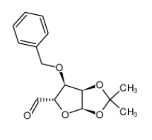 3-O-benzyl-1,2-O-isopropylidene-α-D-ribo-pentadialdo-1,4-furanose|63593-02-2	 