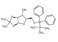 (3aS,5R,6R,6aS)-5-(((tert-butyldiphenylsilyl)oxy)methyl)-2,2-dimethyltetrahydrofuro[2,3-d][1,3]dioxo 