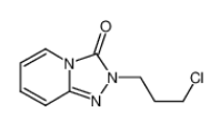 2-(3-氯丙基)-1,2,4-噻唑并[4,3-a]吡啶-3(2H)-酮|19666-40-1 