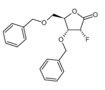 2-脱氧-2-氟-3,5-二-O-(苯基甲基)-D-核糖酸 GAMMA-内酯|1355049-97-6 