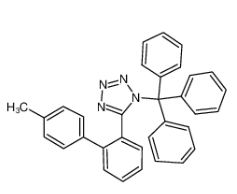 N-(三苯基甲基)-5-(4’-甲基联苯-2-基)四氮唑|124750-53-4 