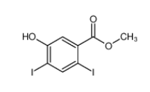 5-羟基-2,4-二碘苯甲酸甲酯|1806349-13-2 