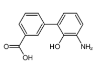 3’-氨基-2’-羟基-[1,1’-联苯]-3-甲酸|376592-93-7 