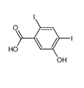 4,6-Diiod-3-hydroxybenzoesaeure|53279-77-9 
