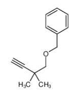 4-苄氧基-3,3-二甲基-1-丁炔|1092536-54-3 