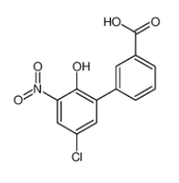 5-氯-2-羟基-3-硝基-(1,1-联苯)-3-羧酸|376592-58-4	 