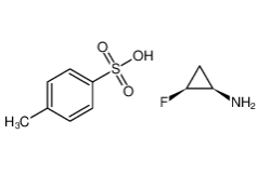 (1R,2S)-2-氟环丙胺对甲苯磺酸盐|143062-84-4 