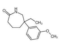 6-乙基-6-(3-甲氧基苯基)-氮杂卓-2-酮|27180-89-8 