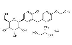 Forxiga; 丙二醇达格列嗪水合物|960404-48-2 