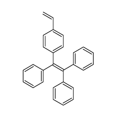 [1-(4-乙烯基苯基)-1,2,2-三 苯基]乙烯|1351272-41-7	 