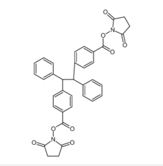 [1,2-二苯基-1,2-二(4-羧基苯基]乙烯-N-琥珀酰亚胺酯|1449572-34-2 
