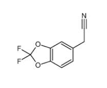 (2,2-二氟-苯并[1,3]二氧代l-5-基)-乙腈|68119-31-3