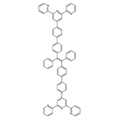 [1,2-二苯基-1,2-二(4'-苯基-4''-三联吡啶基)]乙烯|1332830-70-2