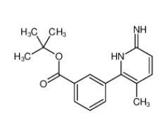 3-(6-氨基-3-甲基-吡啶-2-基)-苯甲酸叔丁酯|1083057-14-0 