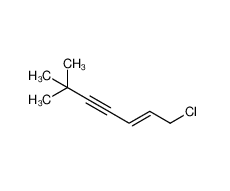 6,6-二甲基-2-烯-4-炔氯代庚烷|126764-17-8