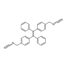 [1,2-二苯基-1,2-二(4-叠氮甲基苯基]乙烯|1054451-33-0 
