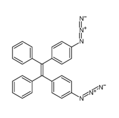 1,2-双(4-叠氮苯基)-1,2-二苯基乙烯	|1401426-83-2	 