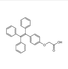 2-(4-(1,2,2-三苯基乙烯)苯氧基)乙酸	|1471339-65-7	 
