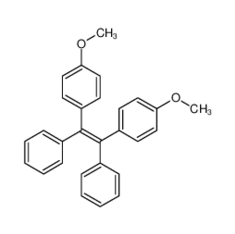 [1,2-二苯基-1,2-二(4-甲氧基苯基]乙烯|68578-78-9