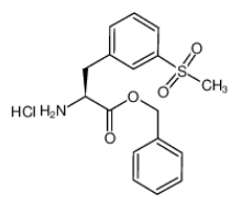 3-(甲基磺酰基)-L-苯丙氨酸苄酯盐酸盐|1194550-59-8 