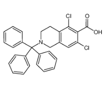 立他司特中间体;5,7-二氯-2-三苯甲基-1,2,3,4-四氢异喹啉-6-羧酸|1194550-56-5 