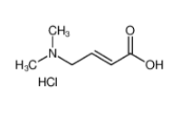 反式-4-二甲基胺基巴豆酸盐酸盐|848133-35-7 