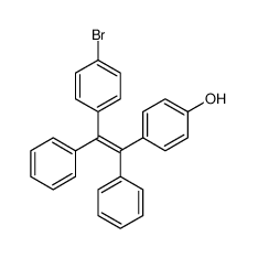 4-(2-(4-溴苯基)-1,2-二苯基乙烯基)苯酚	|1801839-74-6	