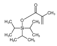 三异丙基硅烷基异丁烯酸酯|134652-60-1