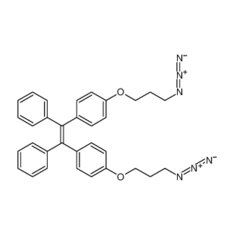 (Z)-1,2-双(4-(3-叠氮基丙氧基)苯基)-1,2-二苯基乙烯	|1883422-14-7	