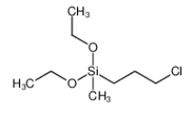 Γ-氯丙基甲基二乙氧基硅烷|13501-76-3