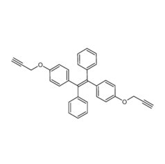 [1,2-二苯基-1,2-二(4-丙炔氧基苯基]乙烯|1237487-06-7 
