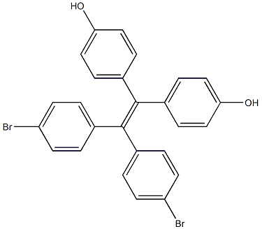 [1,1-二(4-溴苯基)-2,2-二(4-羟基苯基)]乙烯|2029185-29-1 