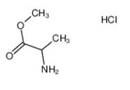 DL-丙氨酸甲酯盐酸盐|13515-97-4 
