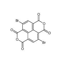 2,6-二溴萘-1,4,5,8-四羧酸二酐	|83204-68-6	 