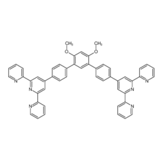 [1,3-甲氧基-4,6-二(4'-苯- 4'-三联吡啶]苯|1431790-35-0	 