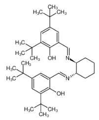 (S,S)-(+)-N,N′-双(3,5-二-叔丁基亚水杨基)-1,2-环已二胺|135616-36-3 