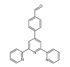 4-(2,2:6,2-四吡啶-4-基)苯甲醛	|138253-30-2	