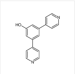1-羟基-3,5-二(4-吡啶基)苯|876905-57-6	 