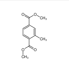 2-甲基-1,4-苯二甲酸二甲酯|14186-60-8		 